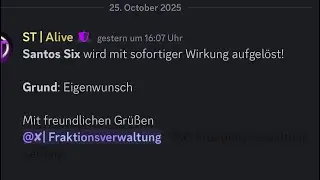 [Storytime RP] War ein schönes Jahr Santos Six