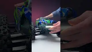 Installing High-Intensity Led Light Kit for Maxx by Traxxas. #rccar #remotecontrol #radiocontrol