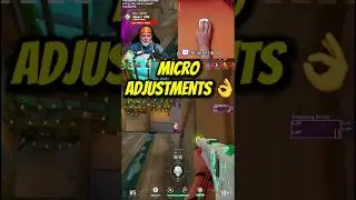 Micro Adjustments 👌 | Valorant Silver Gameplay