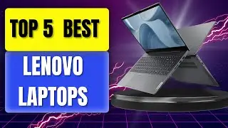 Top 5 Best Lenovo Laptops 2026 — Productivity, Business & Innovation Picks