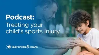 Treating Your Child's Sports Injury