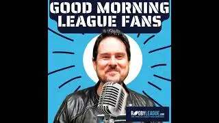 Good Morning League Fans #43: Mike Eccles, The Mole, Sadiq Adebiyi, Marcus Stock | WLF Kicks #147