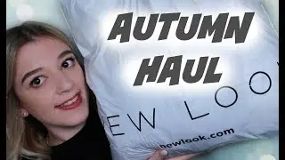 AUTUMN HAUL ft JEULIA, NEW LOOK, ZARA, PULL & BEAR & MORE &bull; Melody Collis