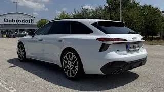 2025 NEW! Audi A6 Avant 2.0 TDI quattro S line // Visual review