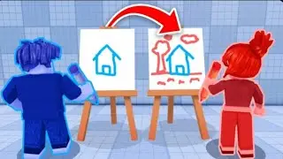 DRAW & SWITCH in Roblox, doch dann passierte DASS...