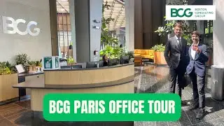 BCG Paris Office visit  ! A closer look at how big 3 MBB office feels from inside