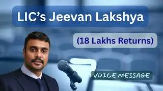 🎙️ Voice Message &ndash; LIC Raja | LIC Jeevan Lakshya Plan &ndash; 23/06/2025