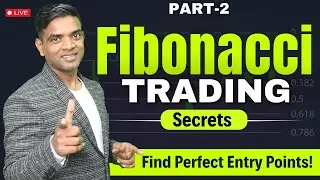 Advanced Fibonacci Retracement Trading Strategy in Stock Market Part-2 | Elliott Wave | Chartkingz