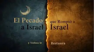 El Pecado que Rompió a Israel (Y cómo Yeshua lo Restaura)