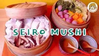 SEIRO MUSHI - Pesce e Verdure al Vapore con il cestello di Bambù | Steamed Fish and Vegetables