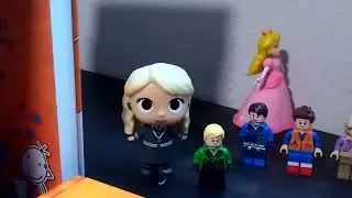Kayson Myler in American Ninja Warrior Jr, Lego edition