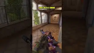 Como fazer a MELHOR smoke ONE WAY do tapete da INFERNO #shorts #cs2 #cs2inferno