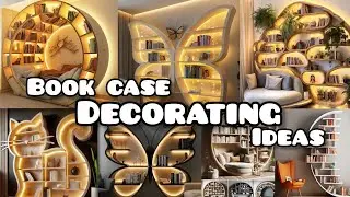 Bookshelf Ideas | Bookcase Design | Bookshelf Decorating Ideas