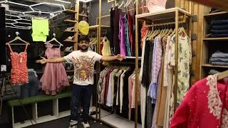 Cloth shop interior design