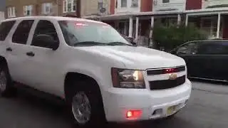 Massive Police and Medical Response