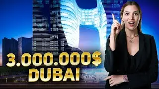 OPUS от OMNIYAT. Обзор элитных апартаментов в BUSINESS BAY DUBAI. Элитная недвижимость ОАЭ.
