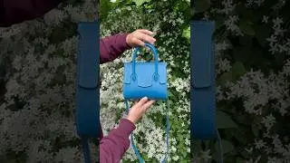 Сумочка &laquo;Буэно&raquo; в синем цвете как вам ? 💙 #bag #fashion #leather #leatherbag #handmade