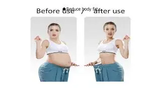 Special Discount on SZJRYAN Vibration Machine, Exercise Machine Plate Weight Loss Vibrator Power