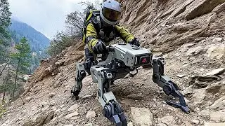 Ce Chien-Robot Tout-Terrain Est La Machine La Plus Folle Au Monde