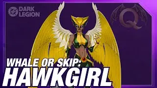 Does Hawkgirl make Birds of Prey Viable? | DC: Dark Legion