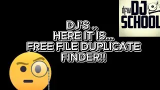 🎧 DJs: Stop Wasting Hard Drive Space! Find & Delete Duplicate Files FAST with MLT (Must Watch!)