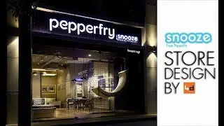 Pepperfry Snooze Design by 4dimensions | Retail Store Design