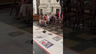 St. Peter & Paul Church Krakow Poland 🇵🇱 with science display in the nave