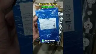 Lead Acid ❌ Lithium-Ion ✅ Best Inverter Battery ♻️ #diyelectronic