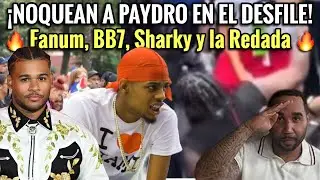 &iexcl;Se Arm&oacute; el Caos en el Desfile Dominicano del Bronx! Fanum, Paydro, BB7, Sharky y M&aacute;s Envueltos 🔥