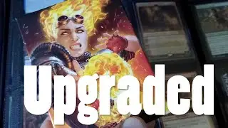 Upgrading Chandra, Flame's Catalyst Planeswalker Deck
