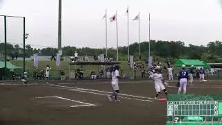 2023年IH ソフトボール女子 2回戦 天理 奈良 x 飛龍 静岡