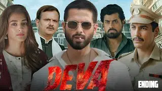 Deva Full Movie Hindi Dubbed l Shahid Kapoor | Pooja Hegde | Hindi Story Recap & Hidden Facts
