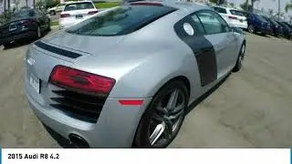 2015 Audi R8 Bakersfield CA U1105