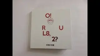 {OPEN KPOP GIVEAWAY} BTS GIVEAWAY | Unboxing BTS 방탄소년단 1st Mini Album O!RUL8,2?