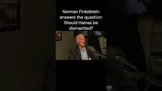 Norman Finkelstein: Should Hamas be dismantled? (full debate in description) #israel #gaza