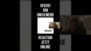 REACTION JETZT ONLINE #ufo361 #rin #reaction #shortvideo #shorts #shortsvideo #short #youtubeshorts