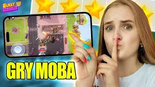 Testuję NAJLEPIEJ ✨️ OCENIANIE gry MOBA na SKLEPIE PLAY !
