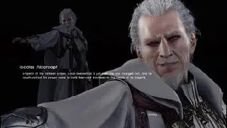 FINAL FANTASY XV sword in the waterfall