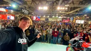 EICMA 2021/ W Sinna, Frecciaverde, Naska e altri YouTubers 💘 - Tommaso Marcon