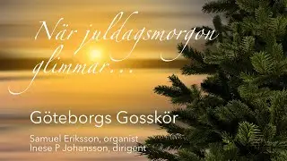 När juldagsmorgon glimmar