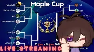 (LIVE STREAMING)【TORAM ONLINE】WATCHALONG MAPPLE CUP!!!! event by @karmatoram