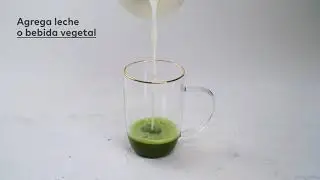 &iquest;C&oacute;mo hacer Matcha Latte?