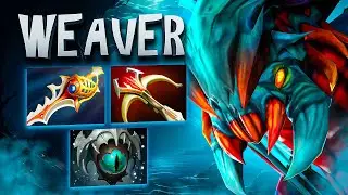 Мега-возвращение Weaver: One Shot Divine + Daedalus: 39 убийств Dota 2