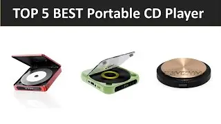 TOP 5 BEST Portable CD Player 2026
