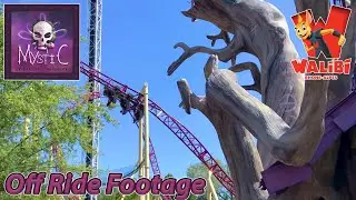 Mystic, Insane Upsidedown Stall Coaster | Off Ride Footage | Walibi Rh&ocirc;ne Alpes | August 2019