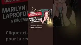 Je r&eacute;ponds &agrave; vos questions en direct - &Eacute;pisode du 9 dec 2025