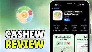 Cashew Expense & Budget Tracker App Overview + Review: How to Use and Is It Worth It?
