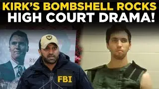US News LIVE | Shocking Bombshell from Charlie Kirk's Shooter Stuns Courtroom | Trump News