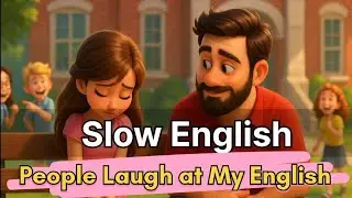 People Laugh at My English