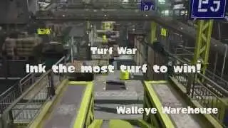Walleye Warehouse - Roller - Splatoon Gameplay